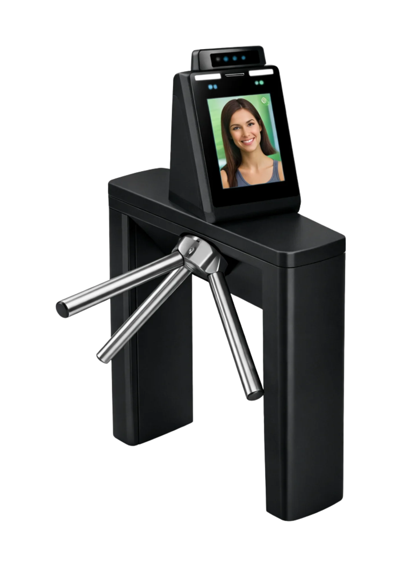 Catraca ControlID com reconhecimento facial